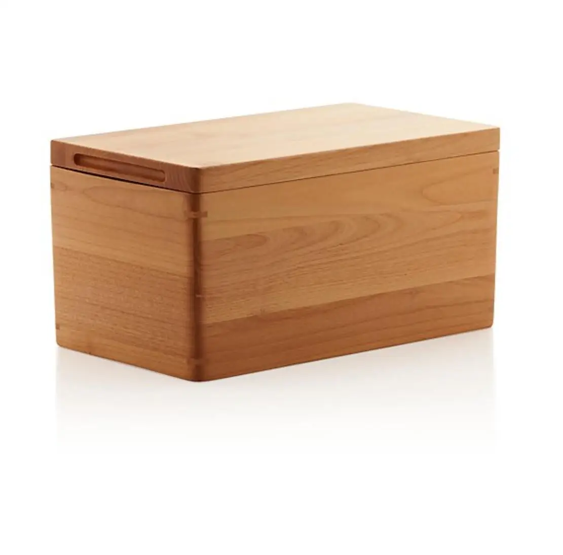 Деревянный ящик-короб для хлеба