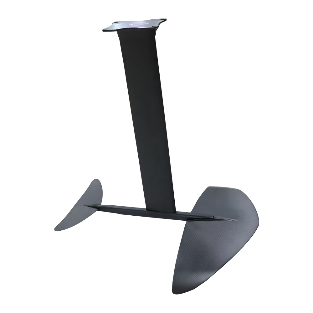 

High Quality Water Surfing Equipment Aluminum Alloy And Carbon Fiber Surfboard Hydrofoil, Customized color