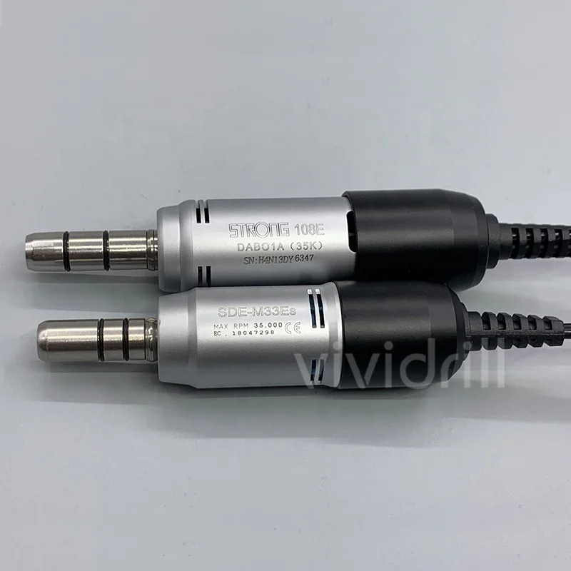 
strong 210 108E M33Es 65W 35000 rpm e type micromotor dental handpiece 