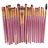 

Custom logo 20 pcs eye shadow makeup brush set