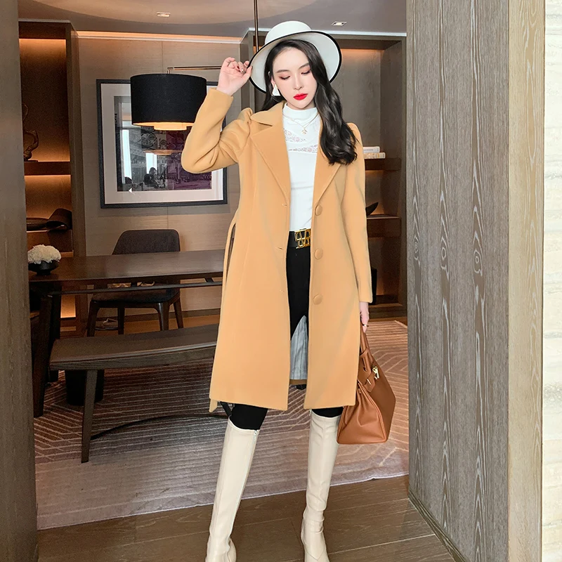 

5526 2022 Coat Trend Women Coats Winter And Autumn Fur Jacket Blazers Ladies Women