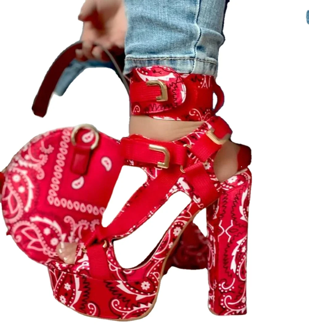 

Hot sale bolsos bandana bag and shoe set designer ladys purses famous brands women hand bags, Customizable