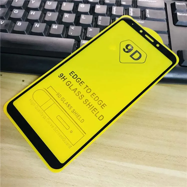 

Original really 9D 9H 0.33MM full glue edge to edge cell phone tempered glass screen protector for xiaomi mix3 5g