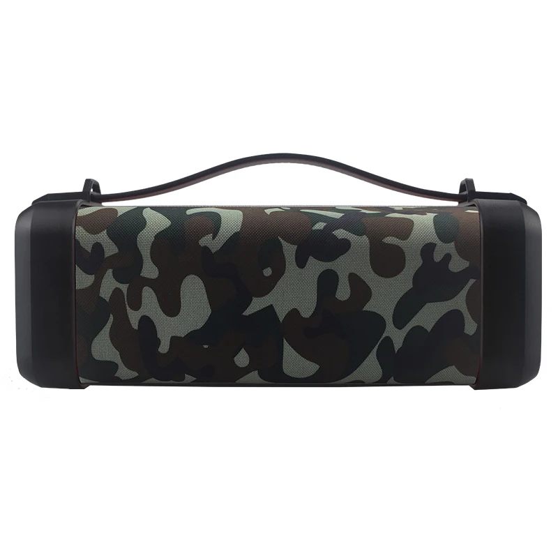 

With FM radio karaoke microphone BT outdoor portable wireless Blueteeth party speaker