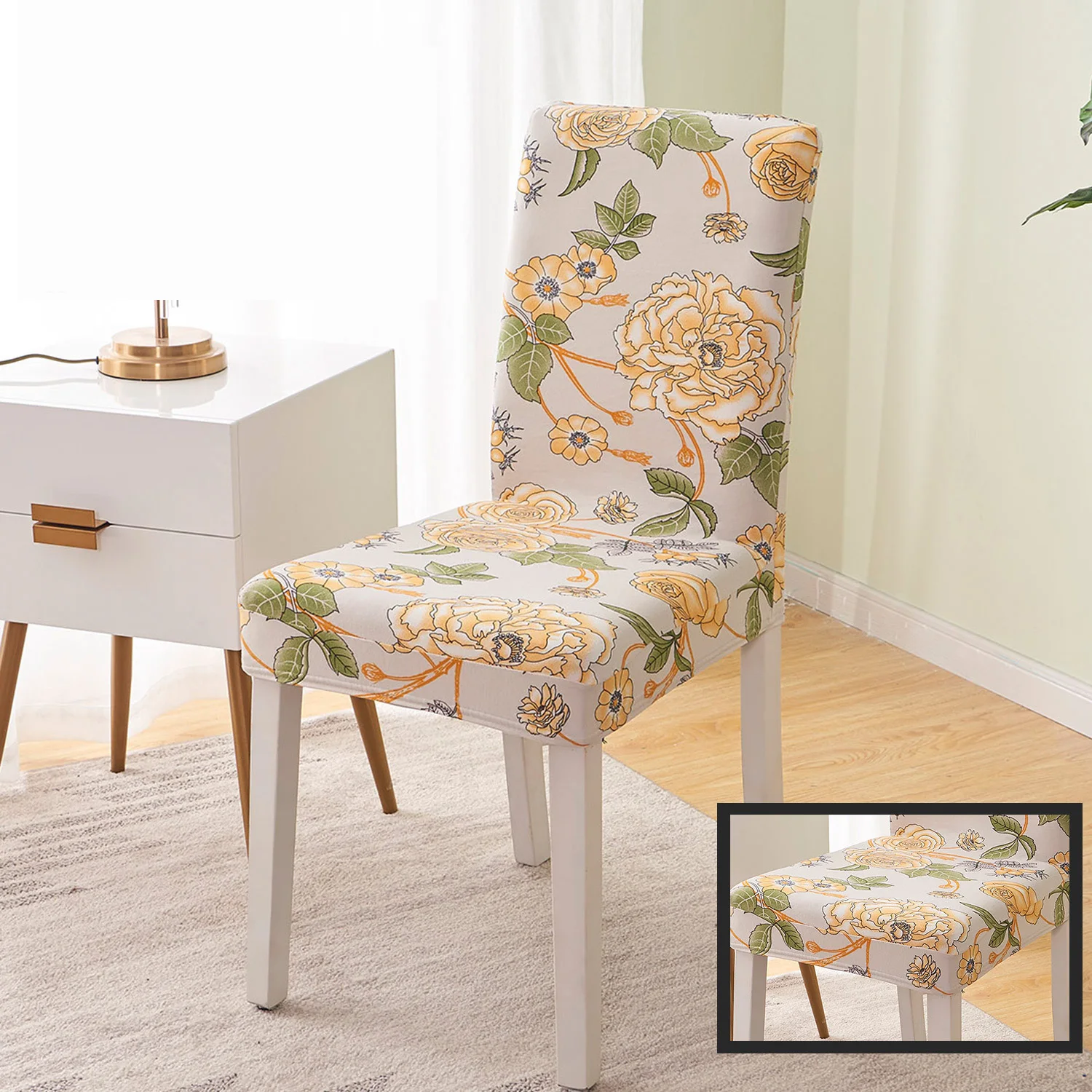 Printing Flexible Stretch Spandex Chair Cover For Restaurant Weddings