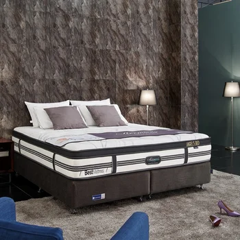 Dream Rest 5 Star Hotel Queen Pillow Top Roll Pack Mattress View