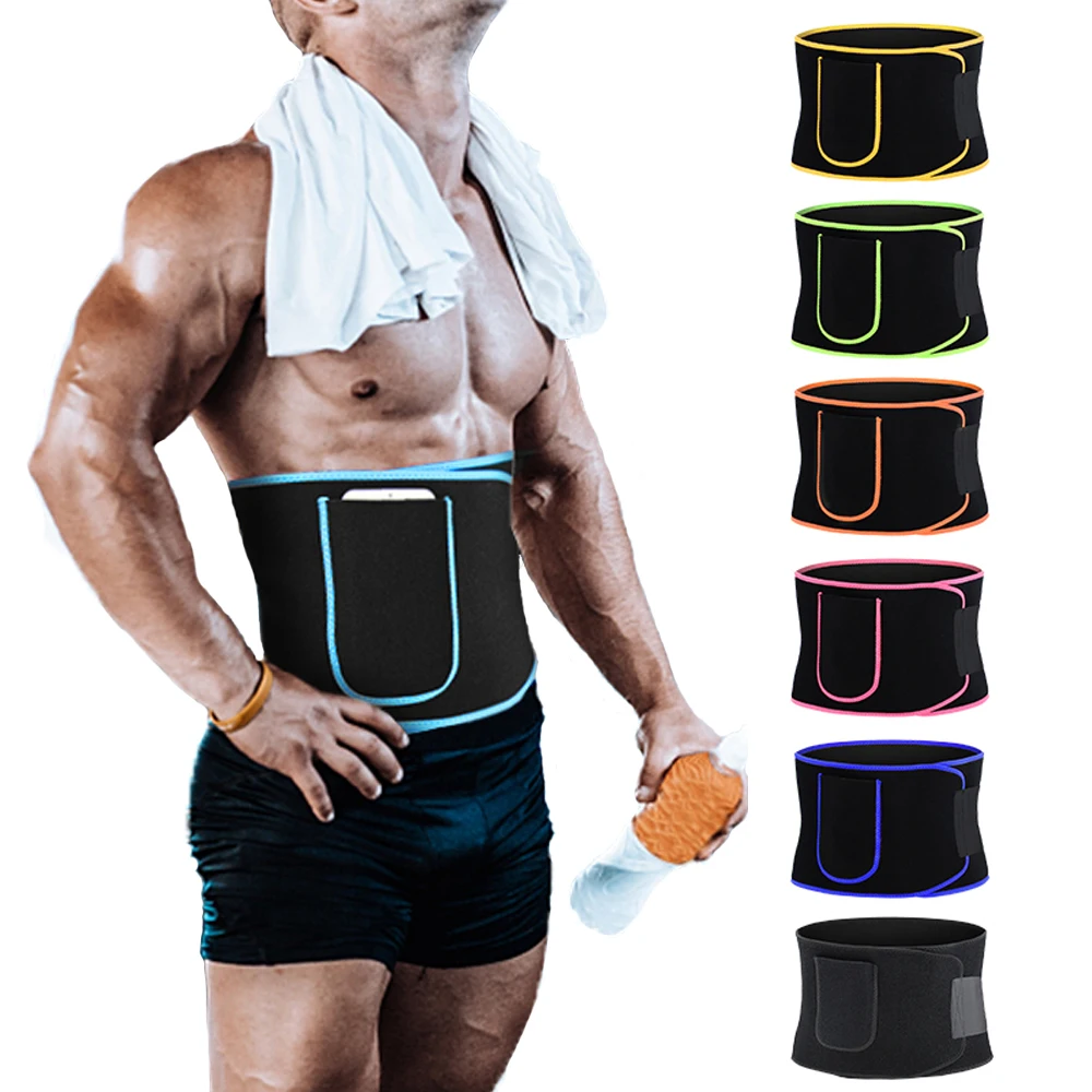 

Fat Burning Waist Slimming Belt Hot Selling Neoprene Body Slimming,breathable Basic Protection Availalbe Opp Bag CN;HEB Adult ZY, Black,green,yellow,blue,dark blue,pink