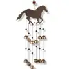 sinoglory new new metal horse top 5 s music wholesale glass wind chime