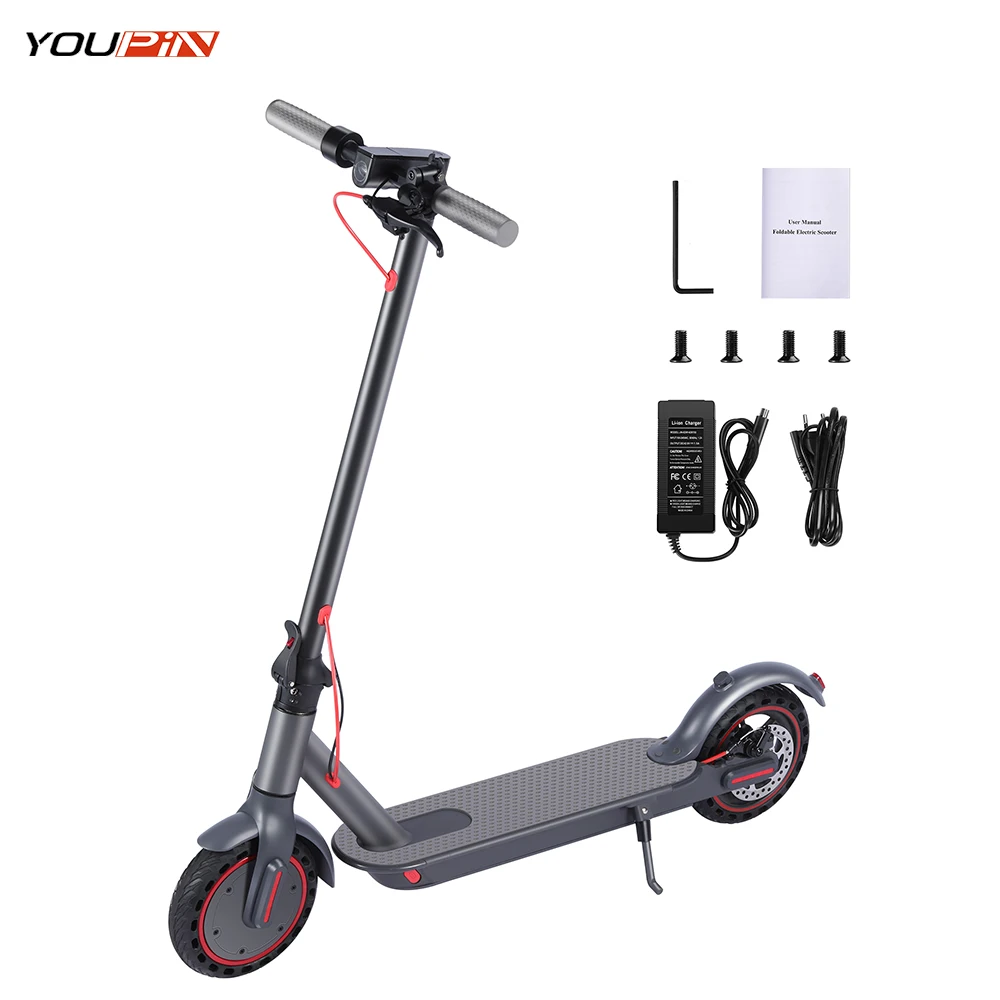 

Free shipping in stock new arrival European Warehouse electric scooter 350W 10.4Ah electric adult scooter