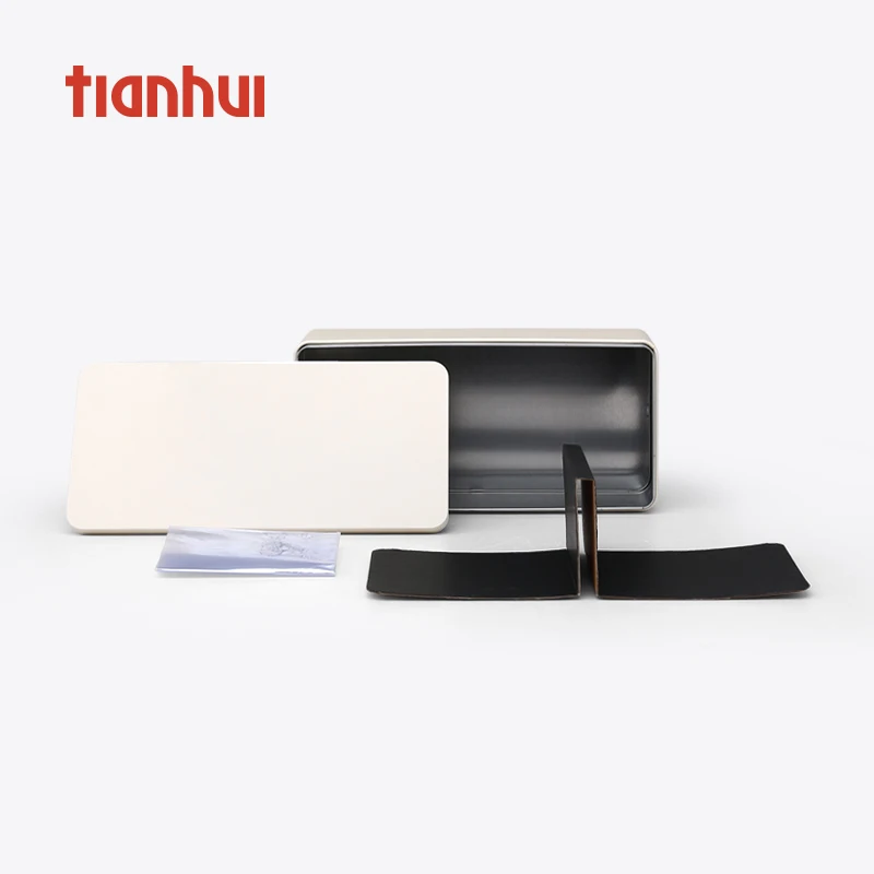 
china cheap price fancy food grade tin box for packaging coffee 