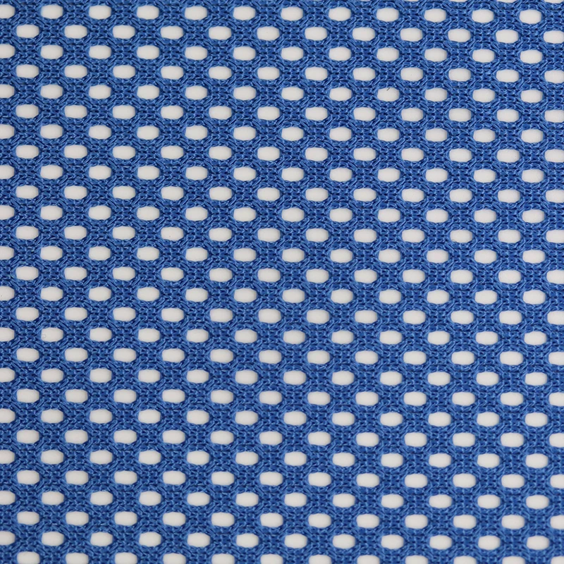 
heavy duty strong net fabric 100% polyester mesh fabric for chair upholstery bag hat car manufacturer 