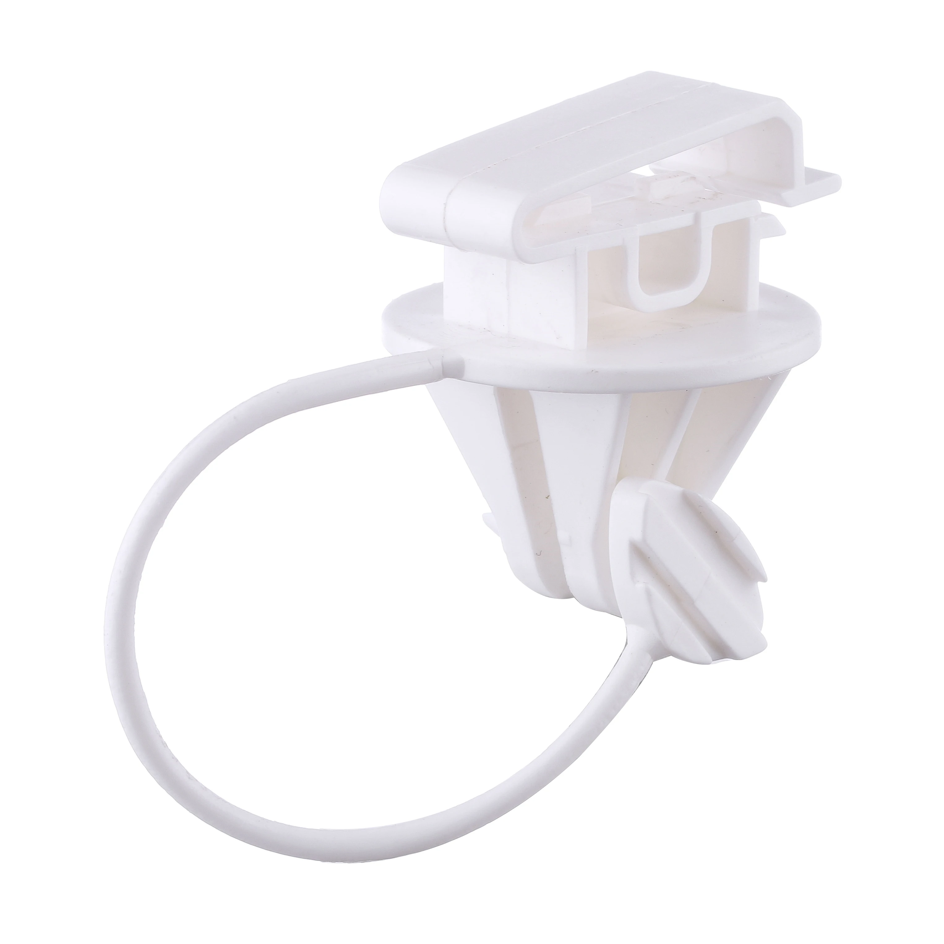 

Terrui INS557 Heavy duty Pinlock Insulator with Factory Price for Garden fence or Animal Farm Electric Fence Steel Post, White or customized