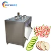stainless steel material 600kgh kiwi cutting machine fruit slicer machine
