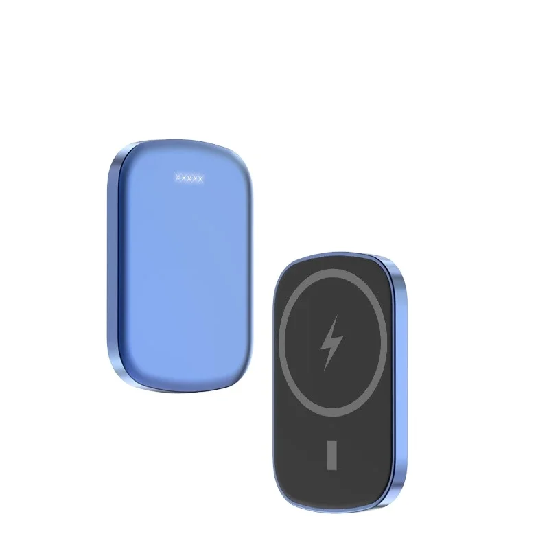 

10000mAh mini power bank Magnetic Wireless charger For iphone 12 Magsafing power bank External auxiliary battery