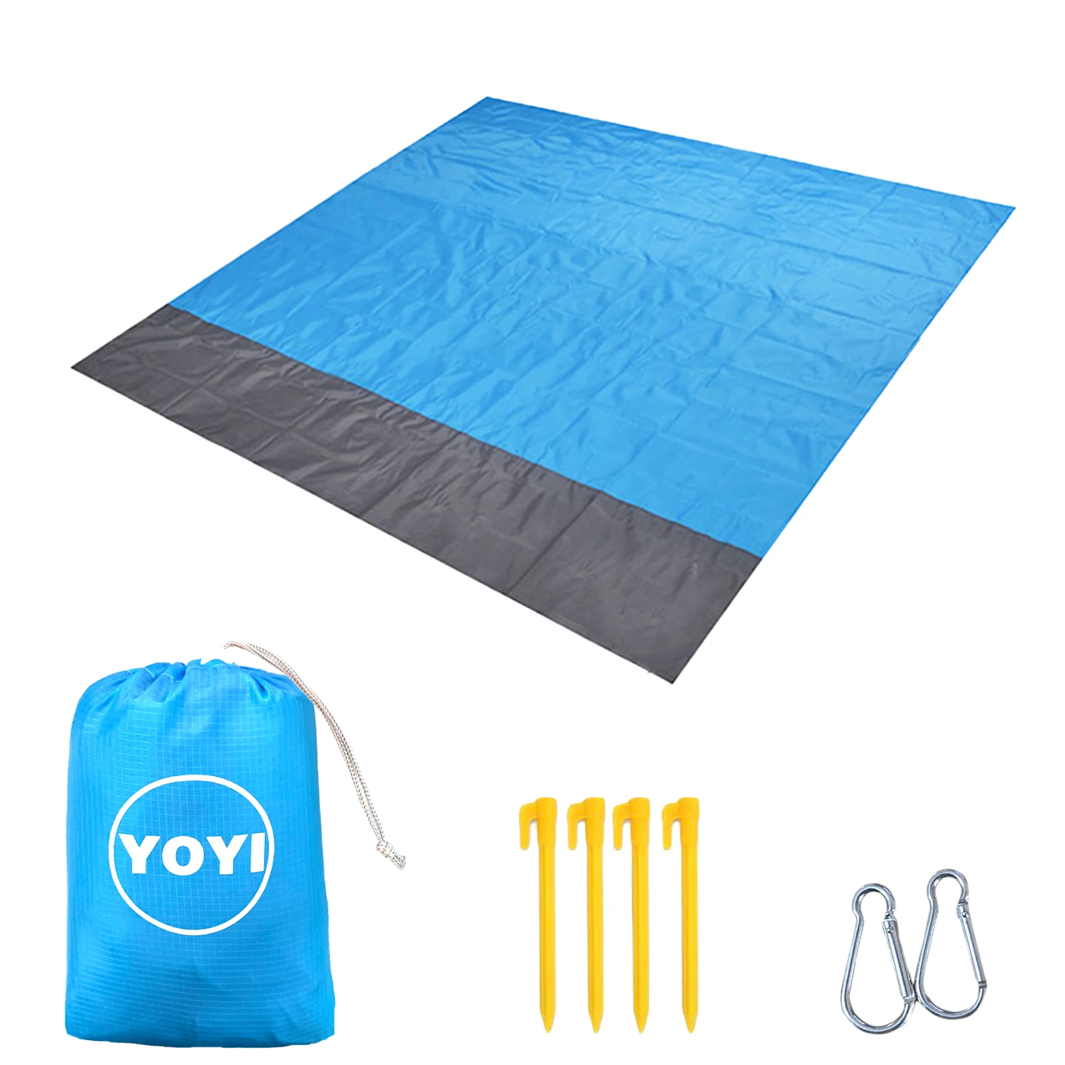 

Waterproof Beach Blanket Outdoor Picnic Camping Blanket Sand Free Folding Beach Mat