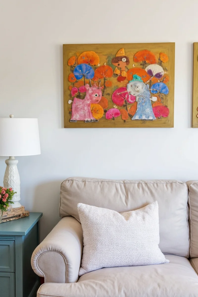 7 family friendly art decorations that add personality without the chaos
