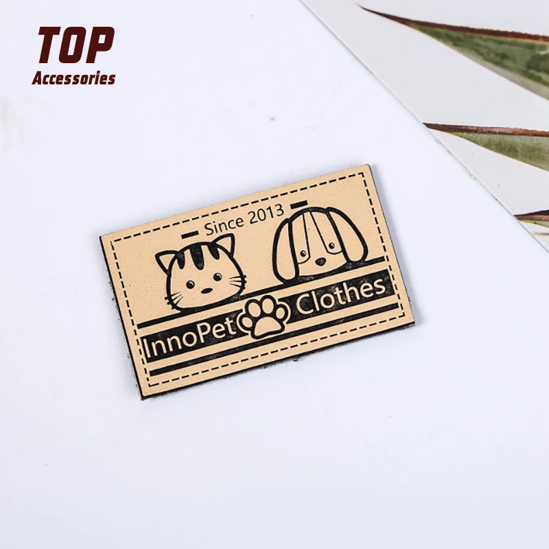

Factory Price Custom Logo Labels for Clothing Accessories