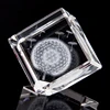 Promotion Gifts Crystal 3D Laser Engraved Crysal Cube