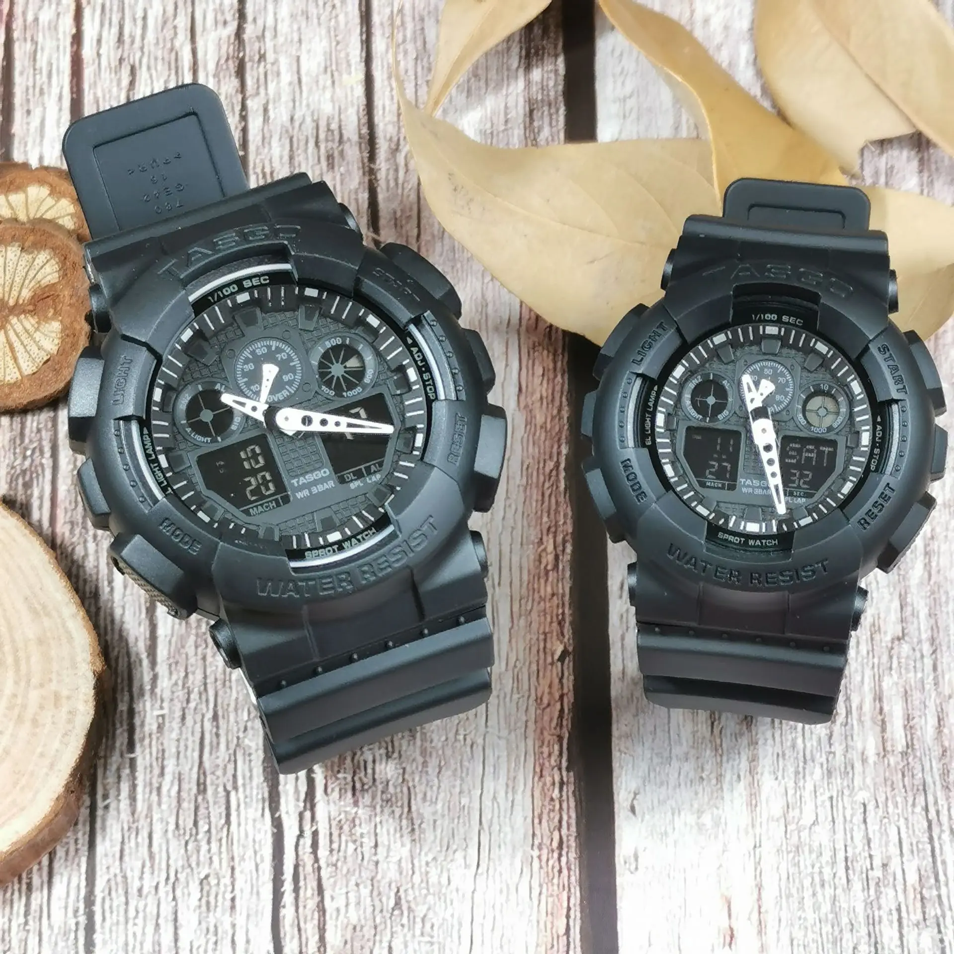 digital watch shock mens analog quartz digital