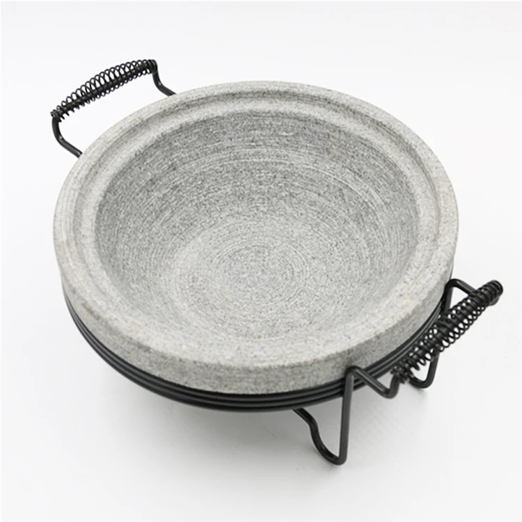 Natural Stone Cookware Set,Stone Griddle from China 