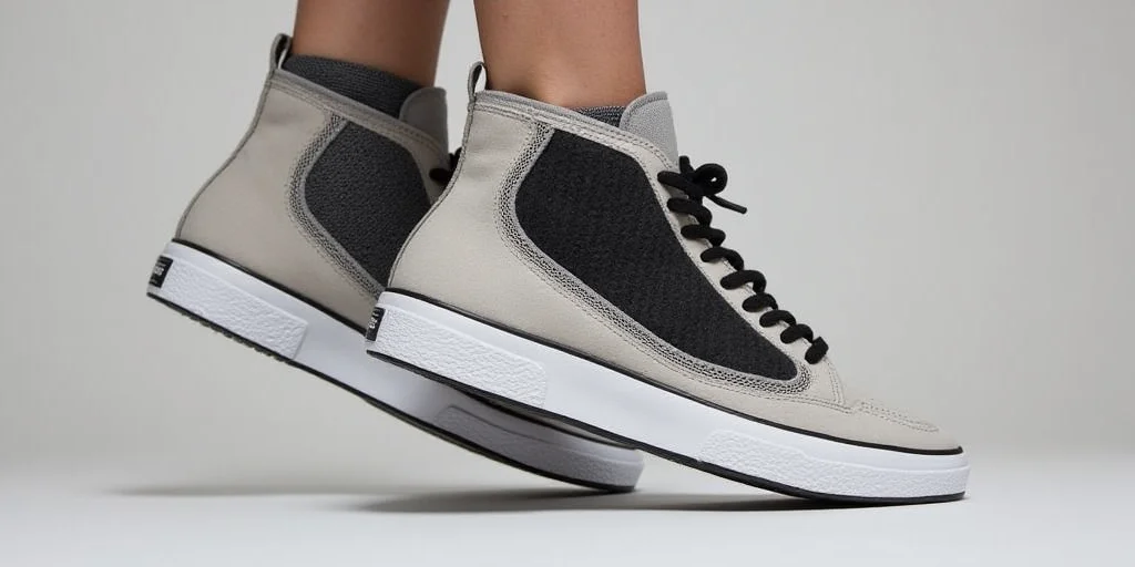 High Top Sneakers Are Dominating Footwear Trends With Unmatched Ankle Support