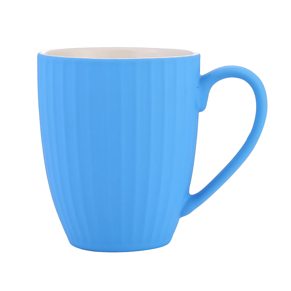 

Top Quality Cheap In Stock Colorful Porcelain Coffee Mugs Ceramic, 6 color mixed