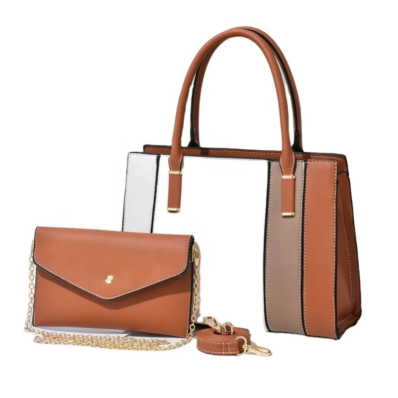 

2ser Color matching Finalize the design bags women handbags ladies