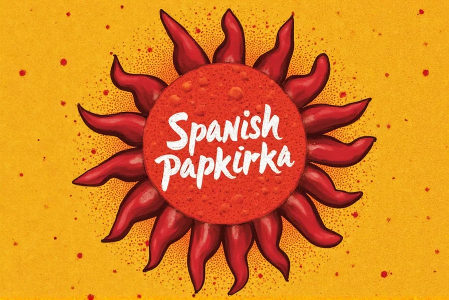Spanish paprika products