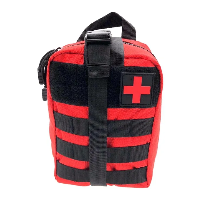 Outdoor Tactical Travel Climbing Life-saving Bag Sports Waist Bag Medical Kit First Aid Kit Bag