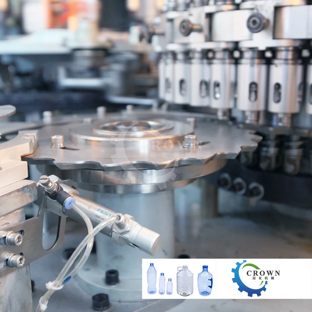 
2 4 6 Cavity Automatic PET Plastic Bottle Making Blow Moulding Blowing Machine Price 