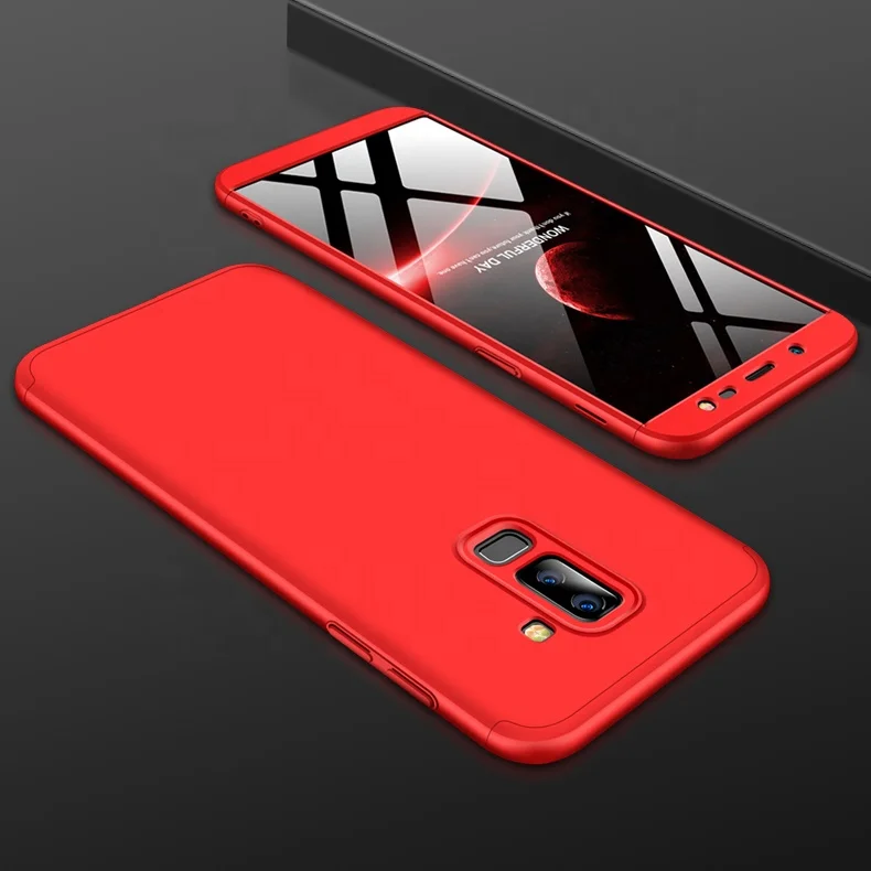 

Saiboro 3 in 1 phone case for samsung j6, hardcase j6 j7 phone cases, Multi colors