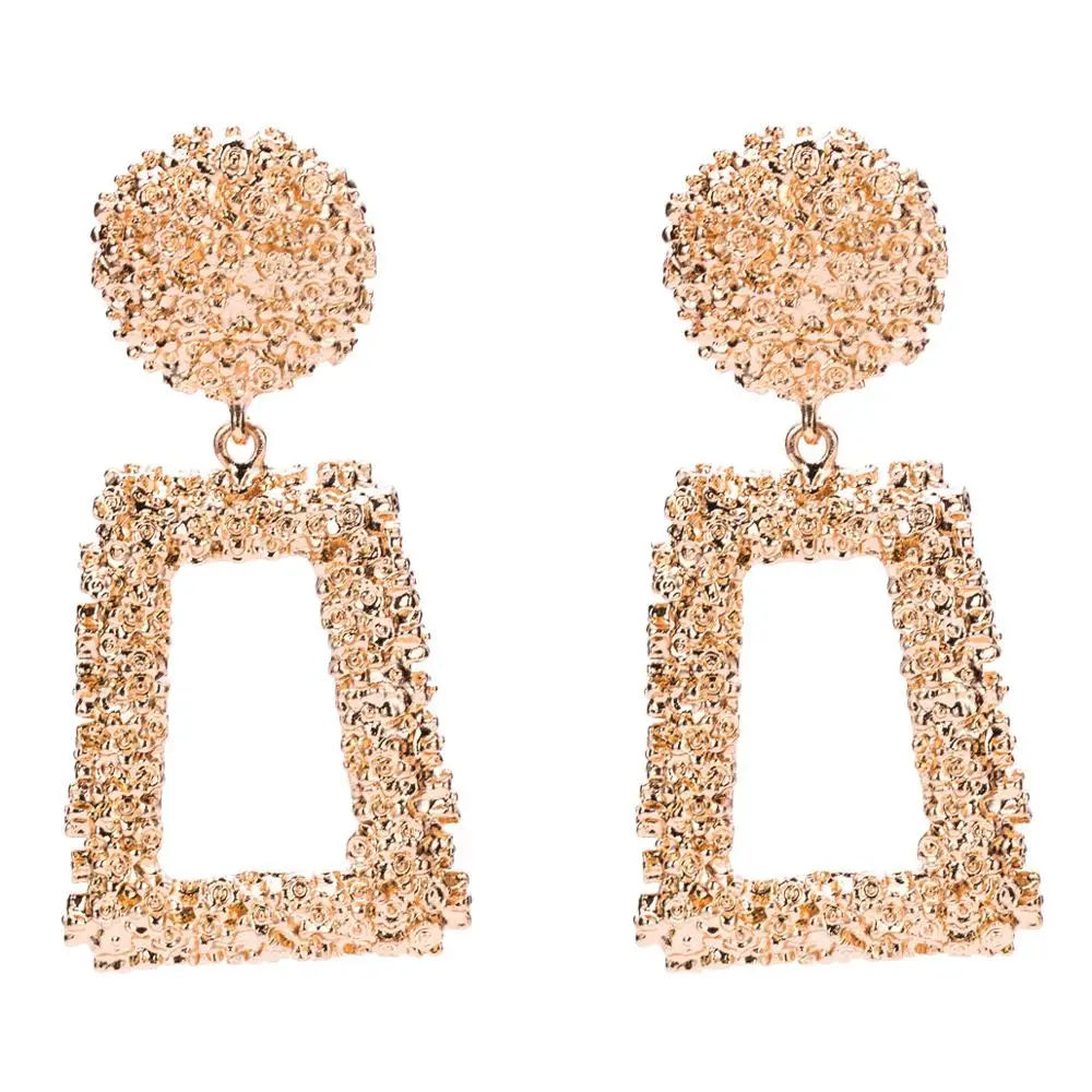 2019 New Arrival  Fashion Geometric Alloy Earrings Jewelry Earrings