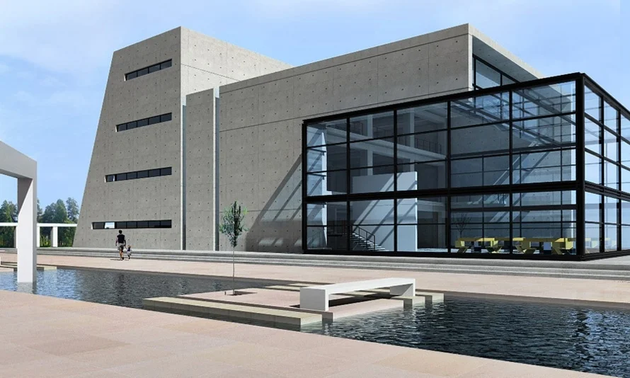 
Modern Design Office Building Panel Exterior Commercial Building 