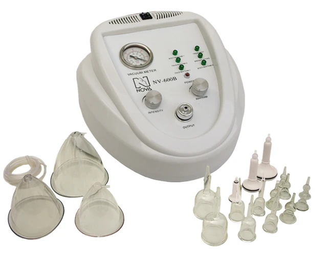 

NV-606 vacuum body slimming breast care professional beauty machine, White