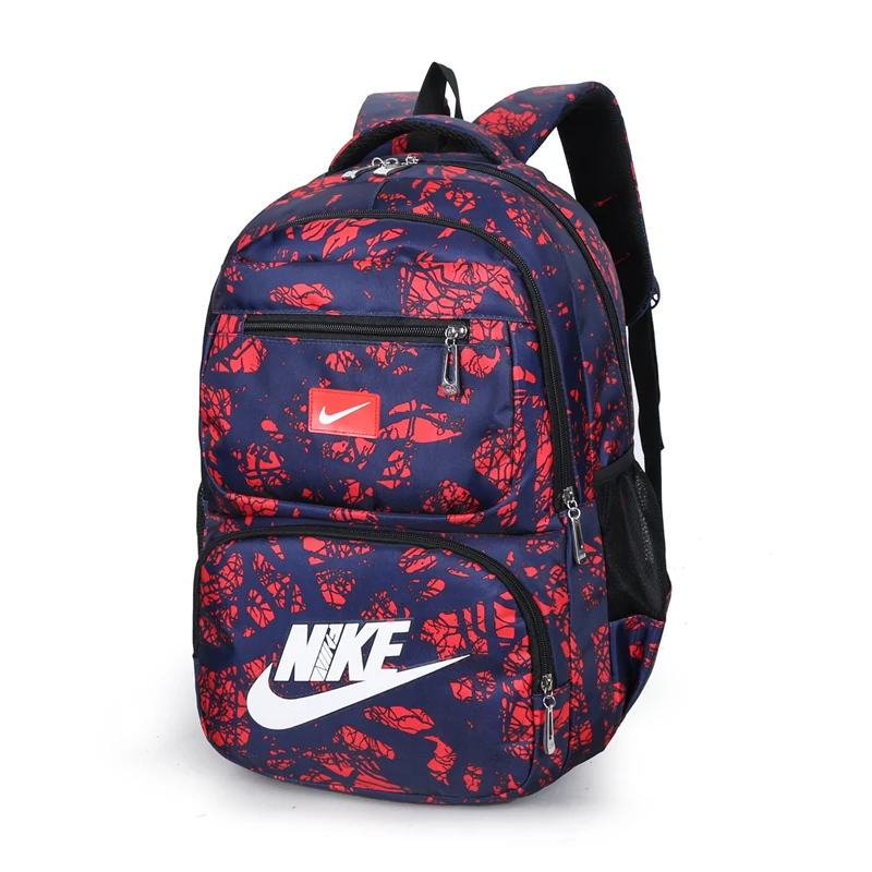 

Wholesale Teen College School Bags Eco Friendly Sport Multifunction Backpack, Red black blue