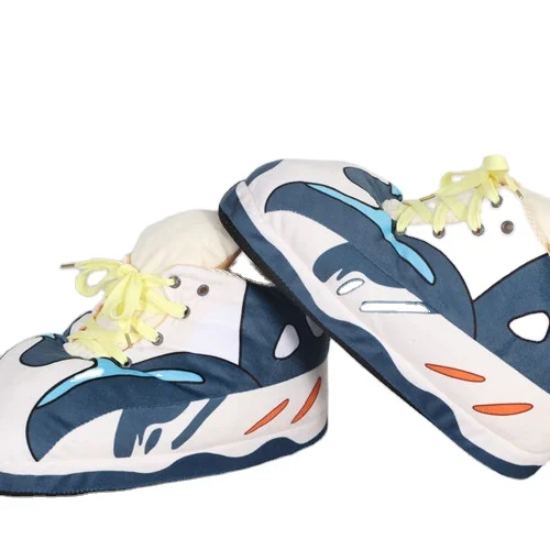 

Manufacture Price Adult Winter Cute Warm Cozy Indoor Funny Fluffy Yeezy Slippers
