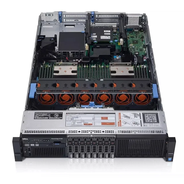 

Dell Original PowerEdge R740XD2 Network Rack Server 24LFF