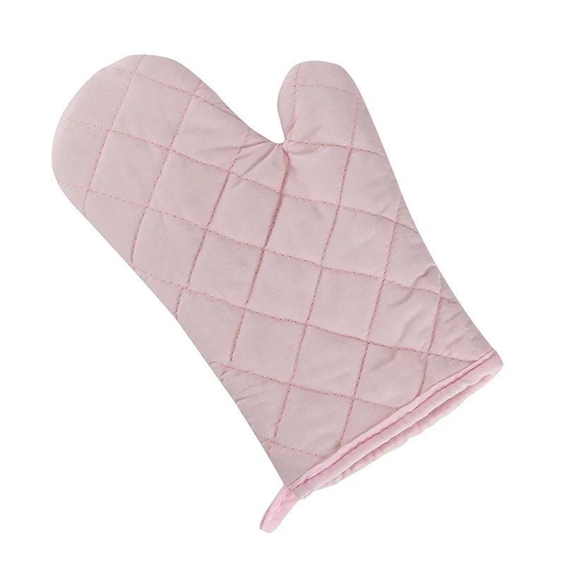 

Wholesale custom plain baking oven gloves quilted cotton lining oven mitt for kitchen, Optional