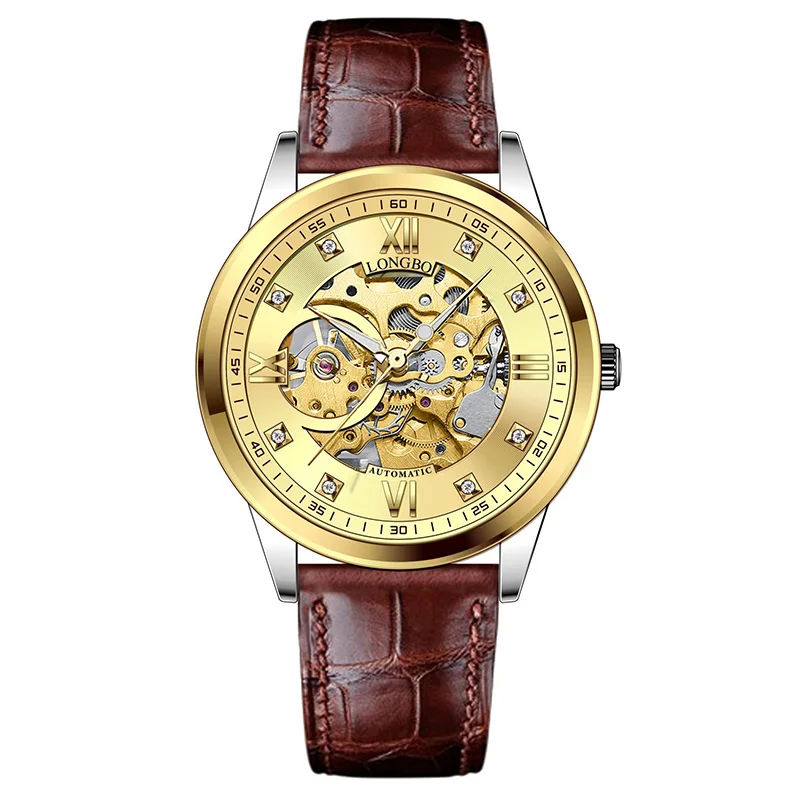 

LONGBO 83210 custom watches watch for men automatic professional men fashion business watch, 1color