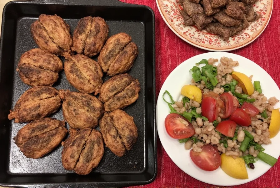 Cajun and Creole jambalaya dishes side by side