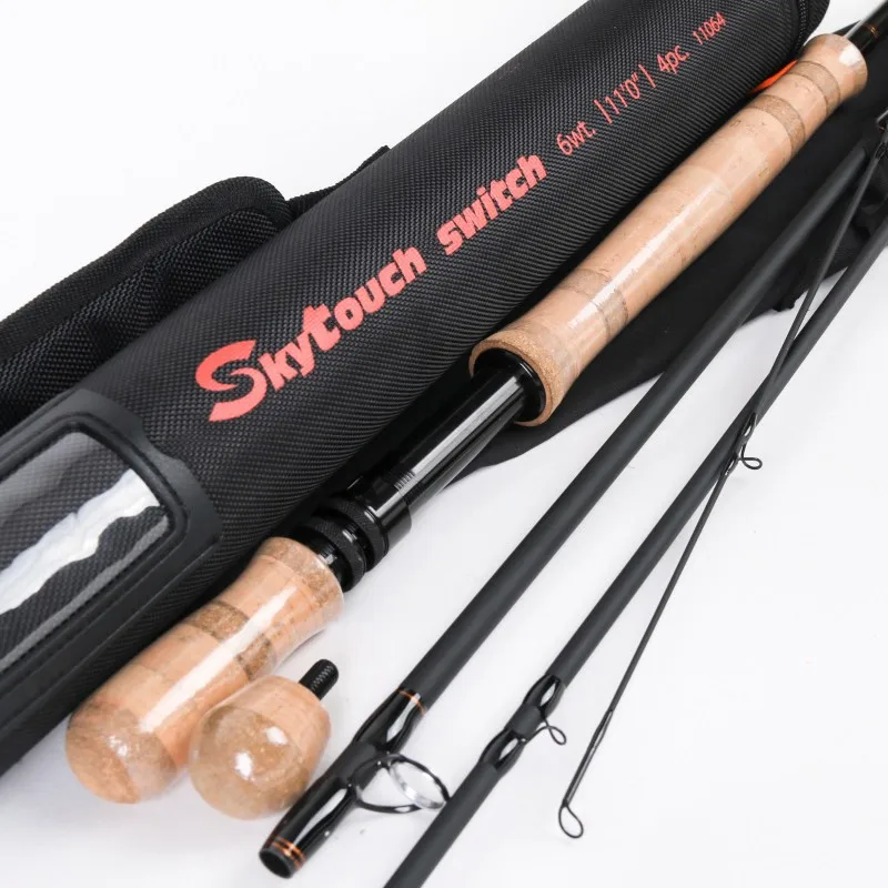 

Nano resin Switch Spey Fly fishing rod Korea