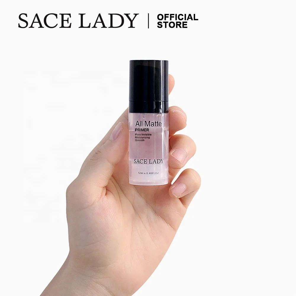 
SACE LADY Face Primer Oil Control Perfect Finish Primer Face Wholesale 2020 Makeup Primer Private Label 12ml SL212 