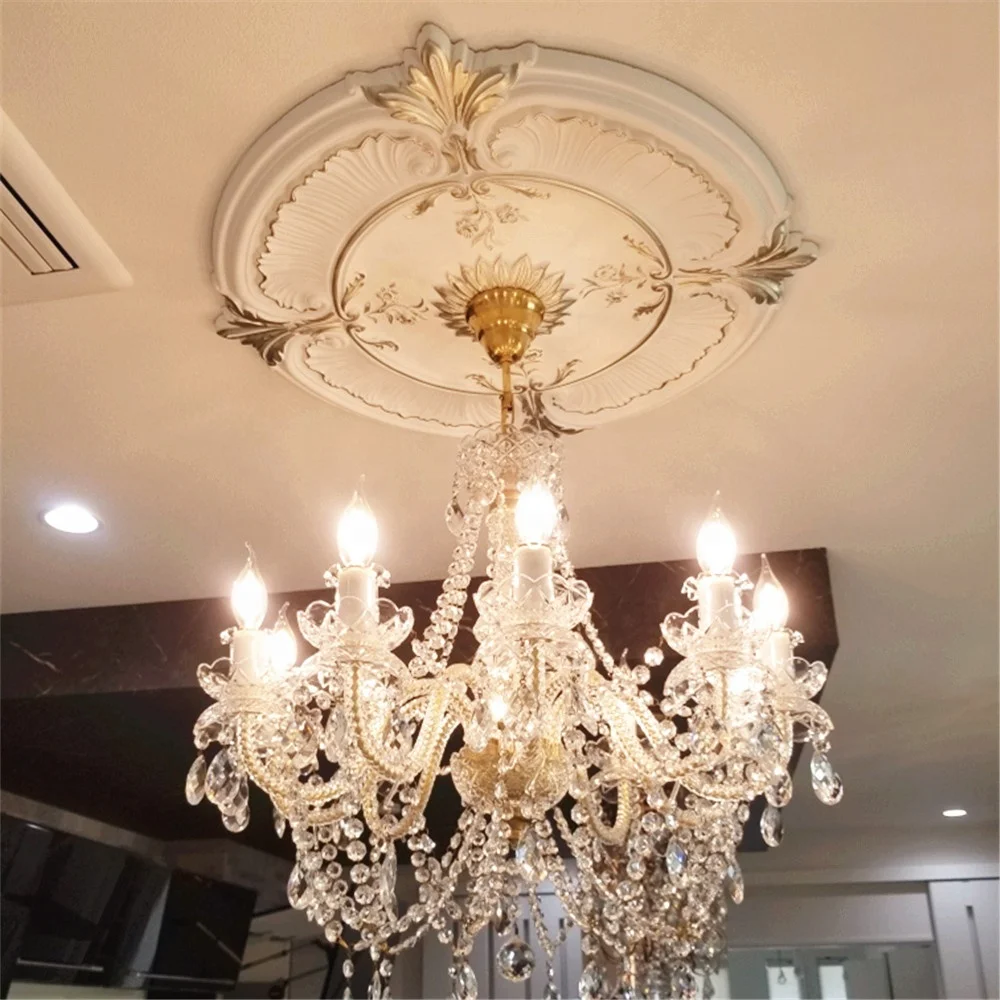 Medallion Ceiling Light Mescar Innovations2019 Org