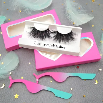 

The Best False Eyelashes, According To Makeup Artists And Beauty Editors 25Mm 3D Faux Mink Eyelash, Black color