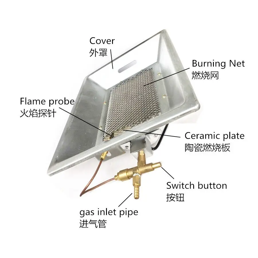 Infrared 2024 chicken heater