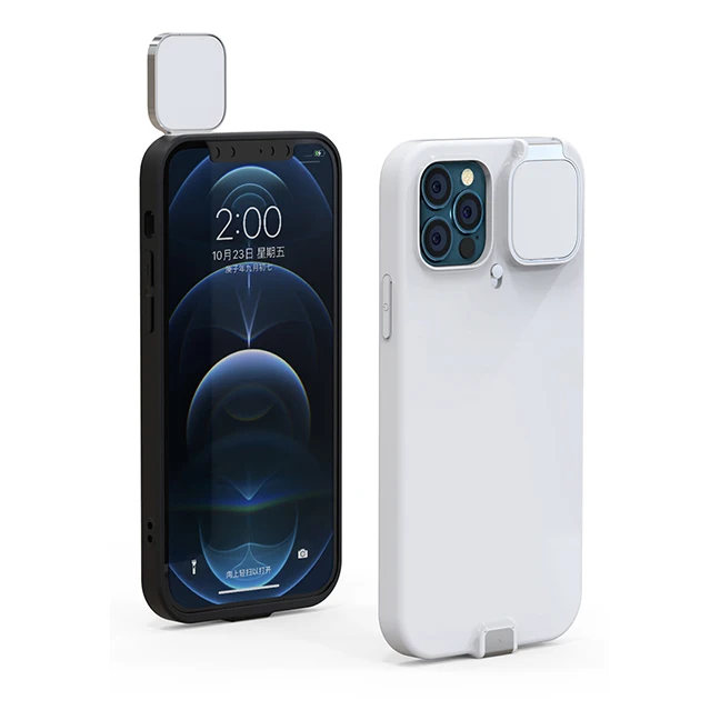 

Mobile Accessories Cell Phone Case with Selfie Ring Light