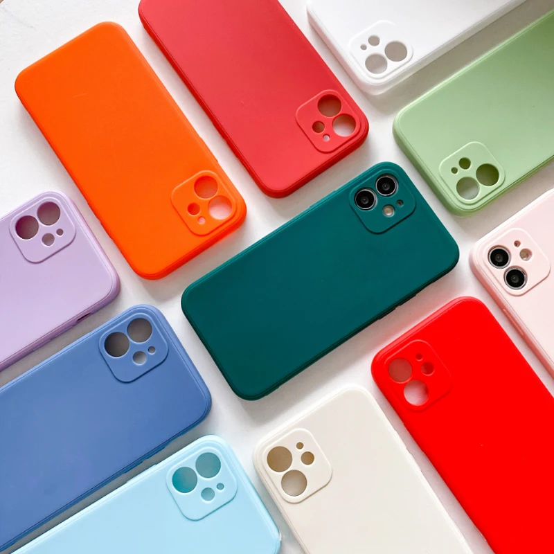 

Custom Logo New Designer TPU Phone case for Iphone 11 X XR Bumper Case For Iphone 12 Pro Max, Muti color
