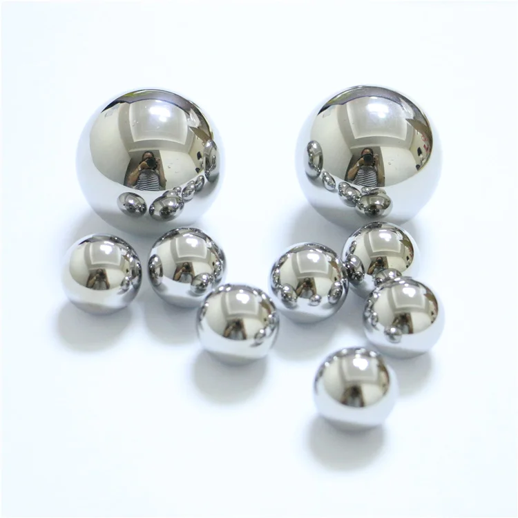 
201 420 440c 316 316L 304 G100 polishing ball 4mm 6mm 10mm stainless steel ball 