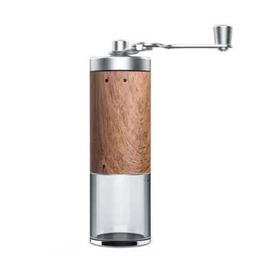 

Amazon Stainless steel Hand-operated Portable coffee grinder commercial