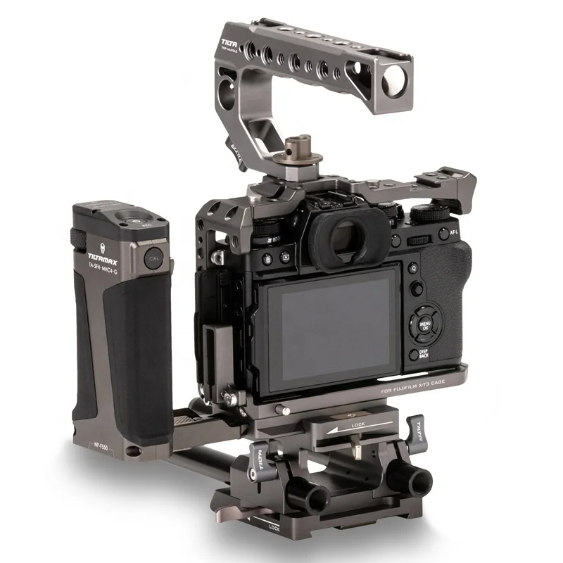 Tilta Camera Rig Kit Tiltaing Ta-t03-c-g Side Focus Handle With Top ...